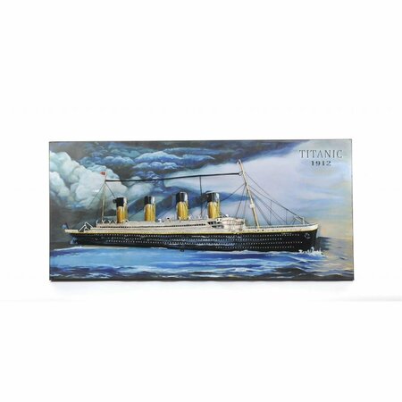 HOMEROOTS 1912 RMS Titanic 3D Ship Painting 401125